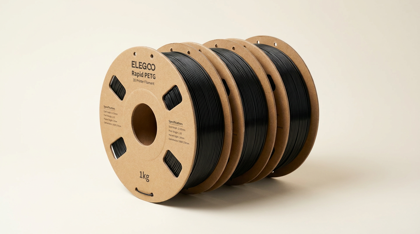 ELEGOO Rapid PETG Filament Review: High-Speed Printing Achieved