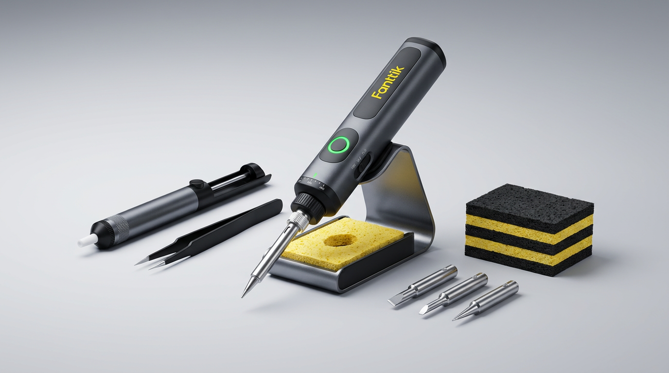 Fanttik T1 Max Review: A Cordless Soldering Iron for the Modern Maker