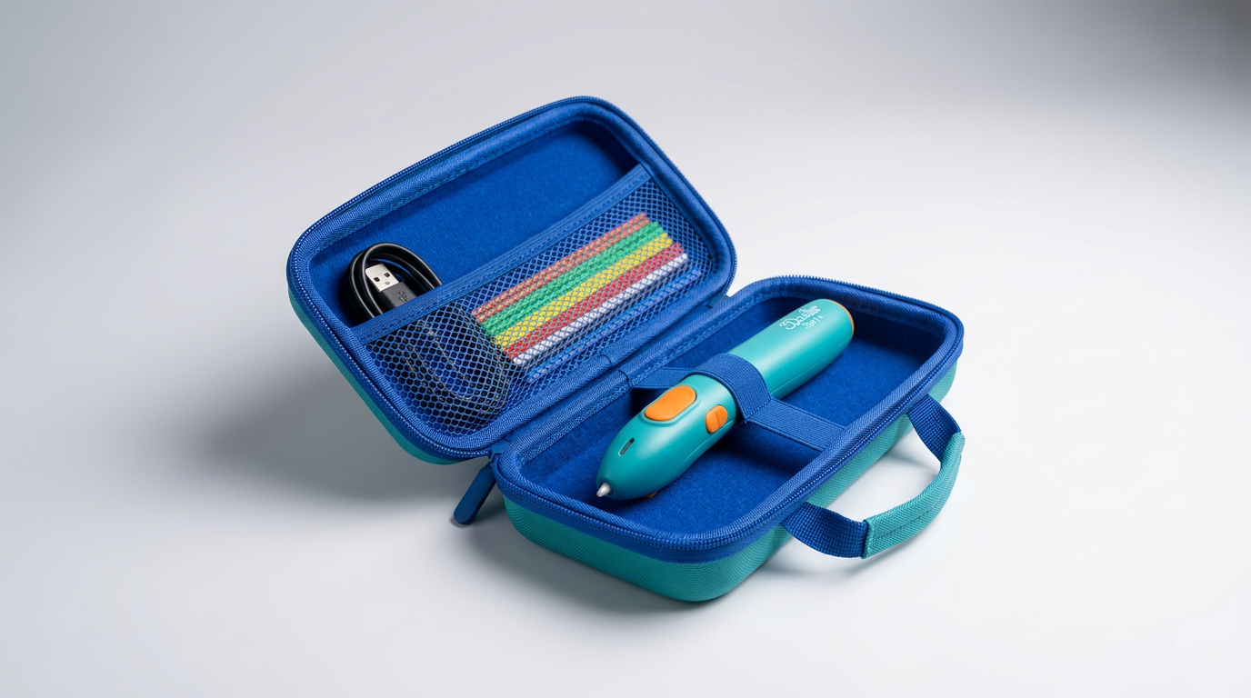 Aenllosi Case for 3Doodler Start+ Essentials: The Organized Creative
