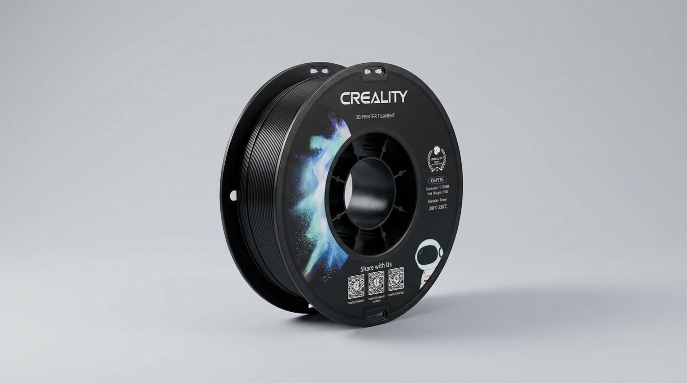 Creality PETG Filament Review: A Practical Choice for 3D Printing