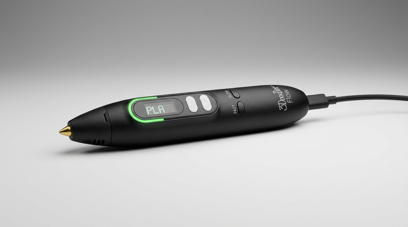 3Doodler Flow Review: A Refined 3D Printing Pen for Creators