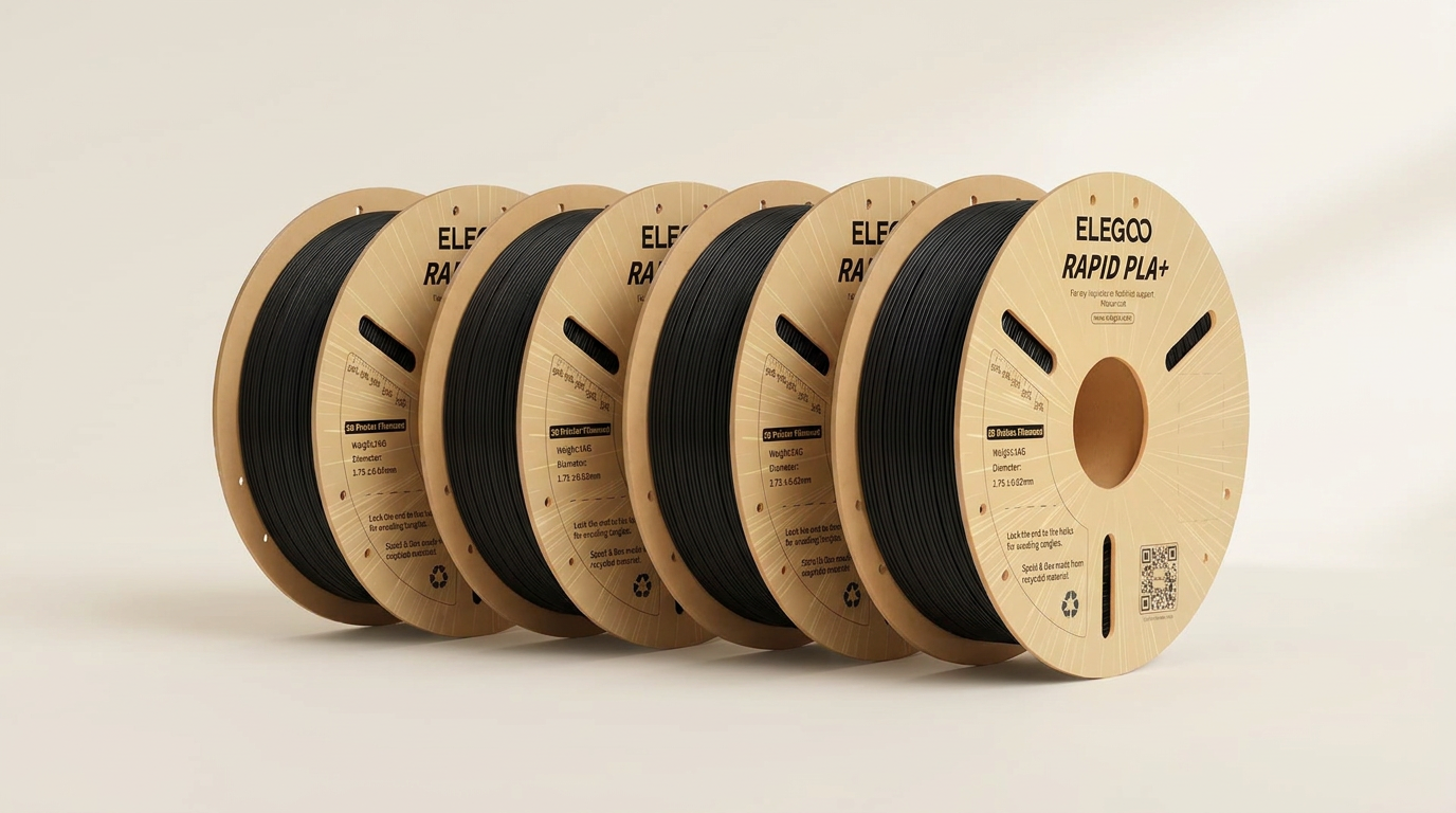ELEGOO Rapid PLA Plus Filament Review: Speed Without Compromise