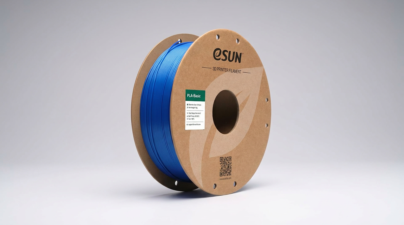 eSUN PLA Basic Filament Review: A High-Speed Performer