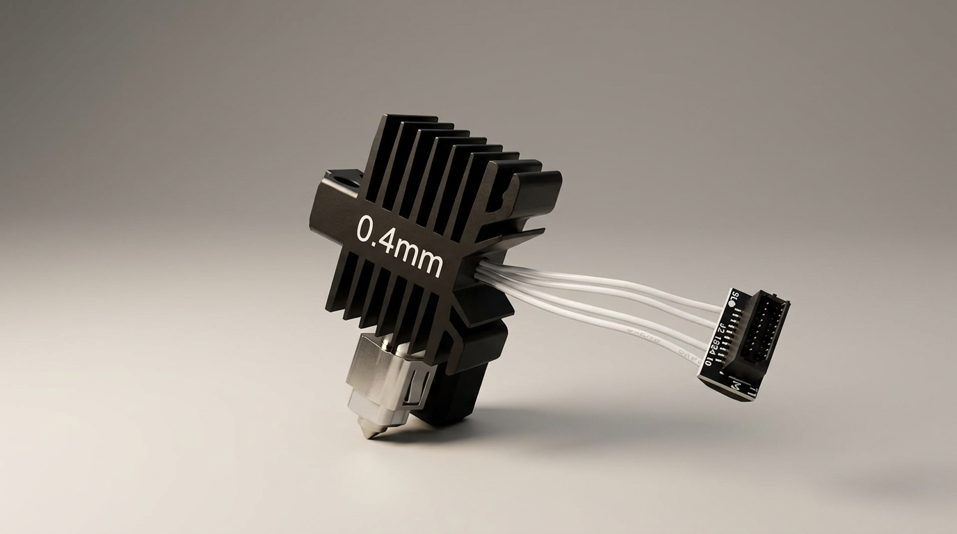 HzdaDeve P1S/P1P Hotend Assembly Review: Cheap Downtime Insurance