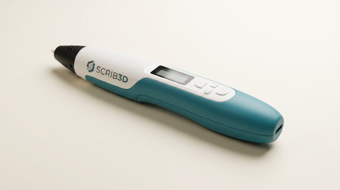 SCRIB3D P1 3D Printing Pen Review: Creative Tool for All Ages