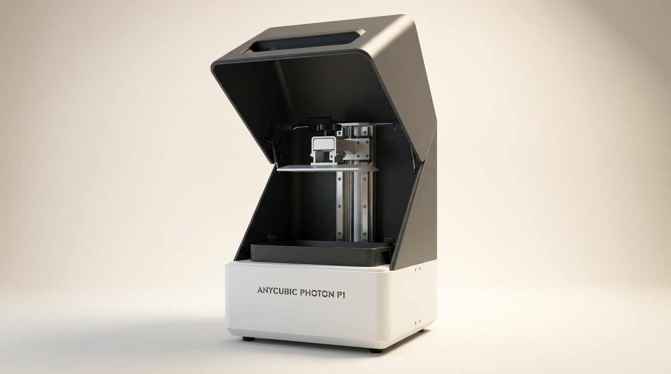 ANYCUBIC Photon P1 Review: A Precision Powerhouse for Advanced Resin Printing