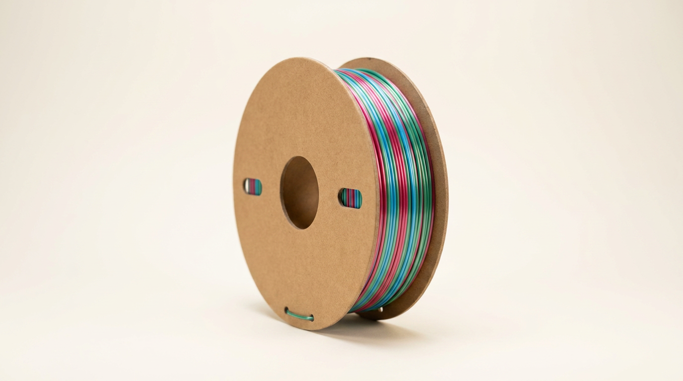 3Dgenius Silk Triple Color PLA Filament Review: A Budget-Friendly Stunner