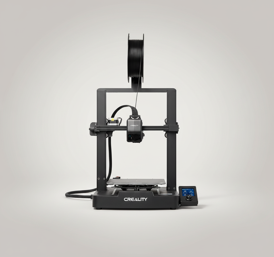 Creality Ender 3 V3 SE 3D Printer, 250mm/s High-Speed Desktop Printer, CR Touch Auto-Leveling, Sprite Direct Extruder, Dual Z-Axis, Auto-Load Filament, 8.66x8.66x9.84 Print Volume, Easy Assembly — product image