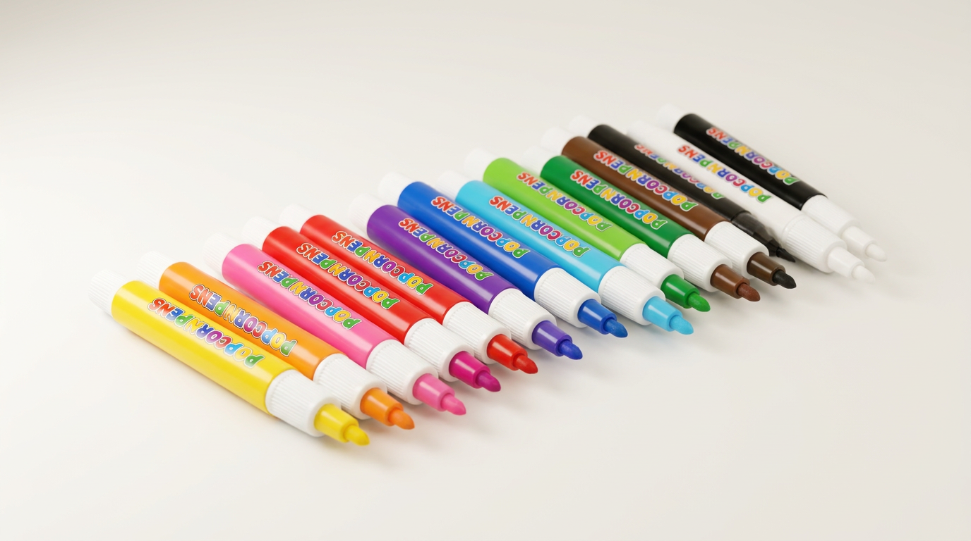 Barods Popcorn Pens Review: Novelty Craft Failure