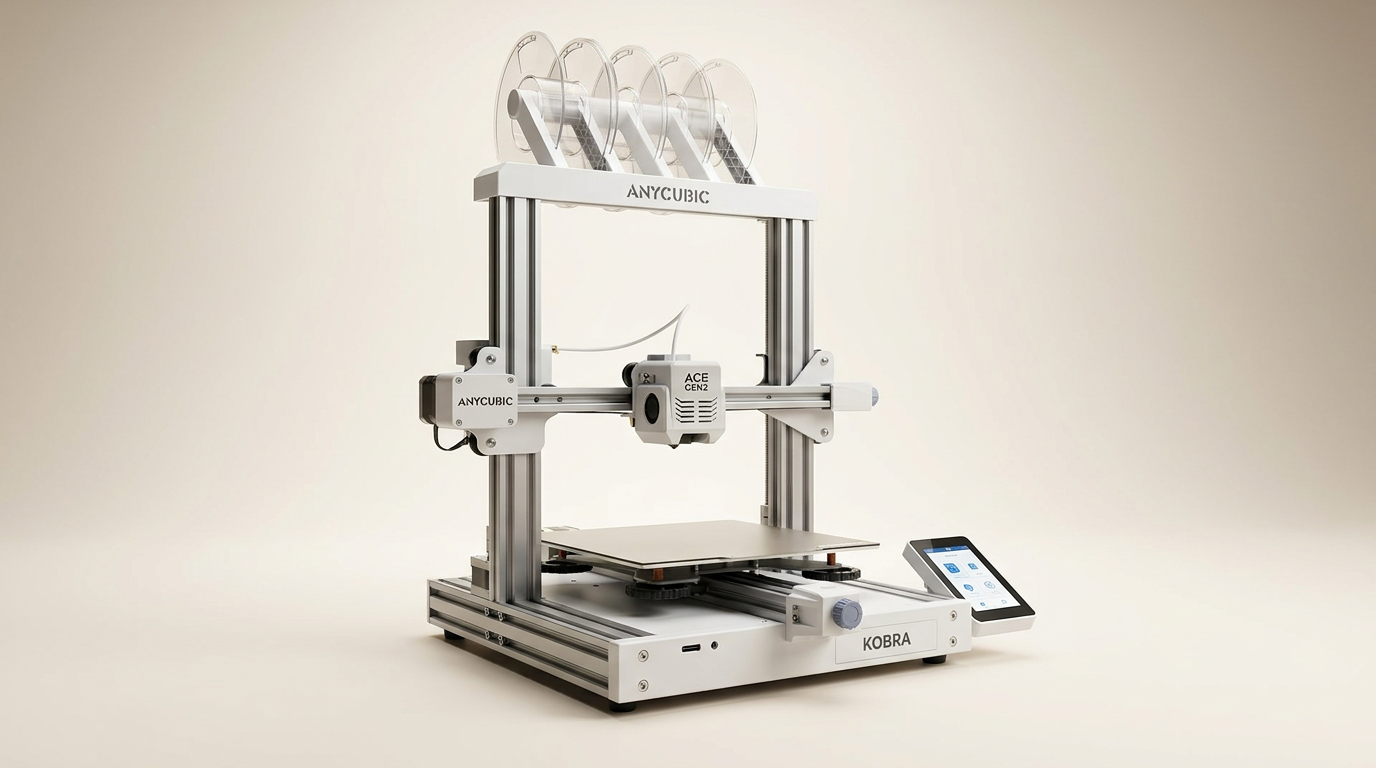 Anycubic Kobra X Multicolor Review: A Fast, Feature-Packed 3D Printer