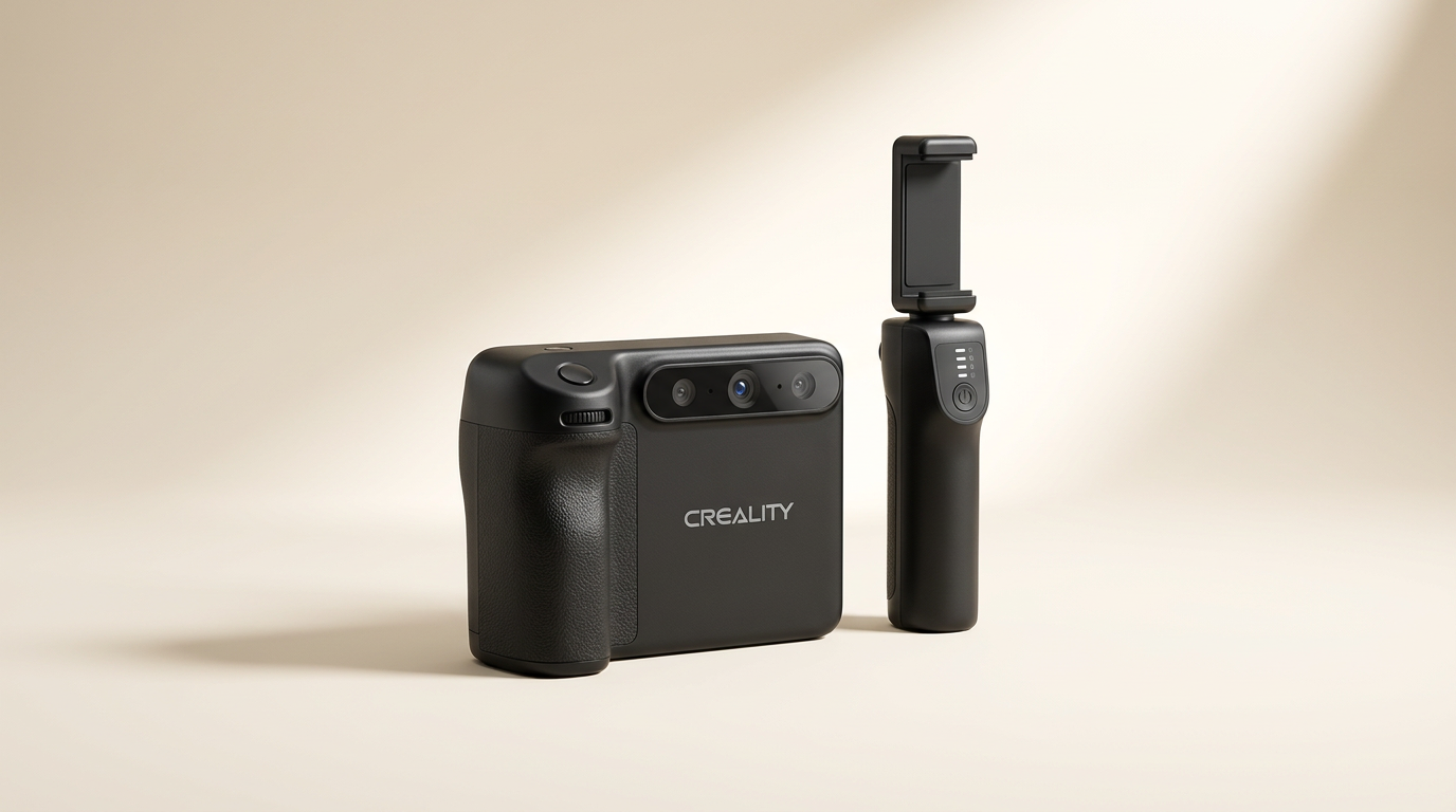 Creality Otter Lite Review: A Small Scanner, Big Learning Curve