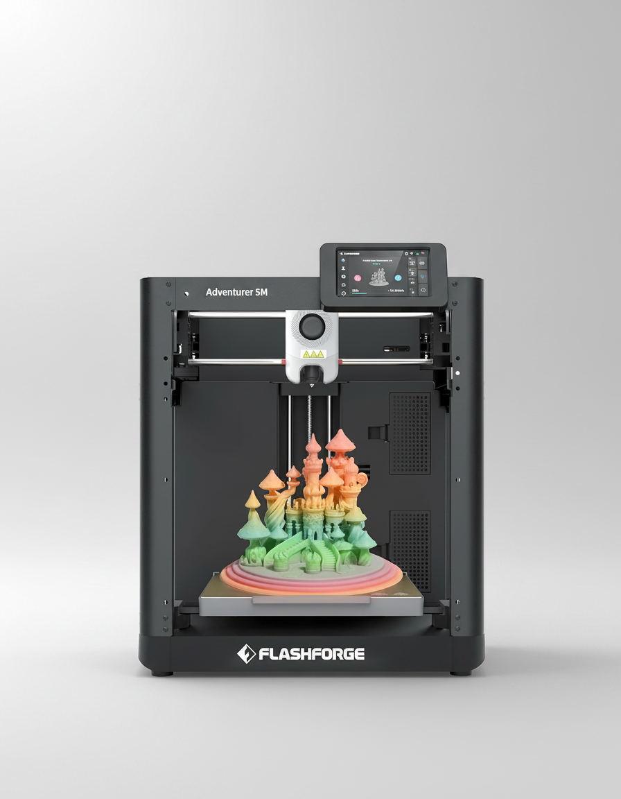 Flashforge Adventurer 5M Review: Speed and Accessibility for 3D Printing