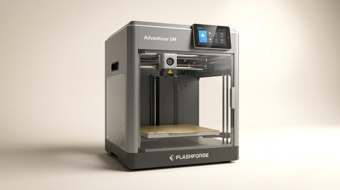 Flashforge Adventurer 5M Review: Speed and Accessibility for 3D Printing