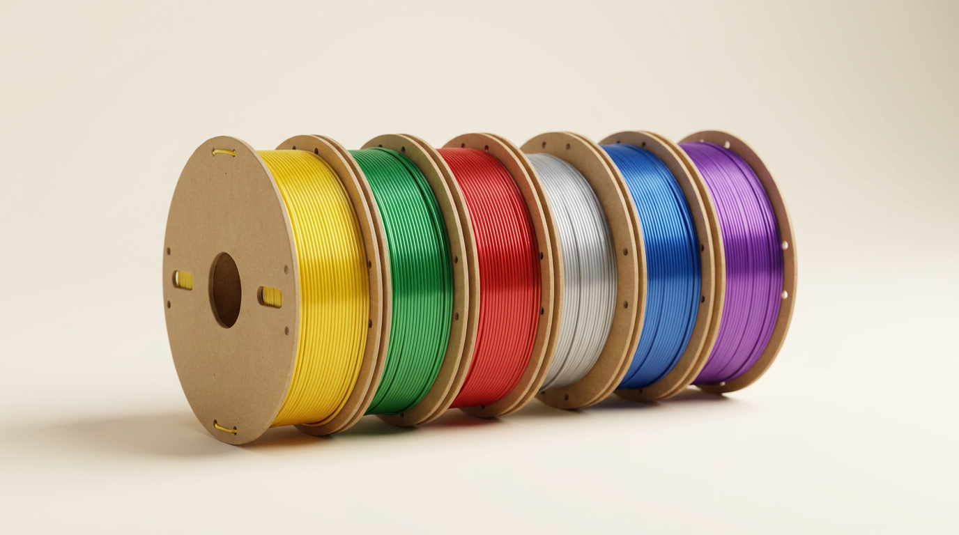 Dynta Silk PLA Bundle Review: 6 Colors, 250g Spools