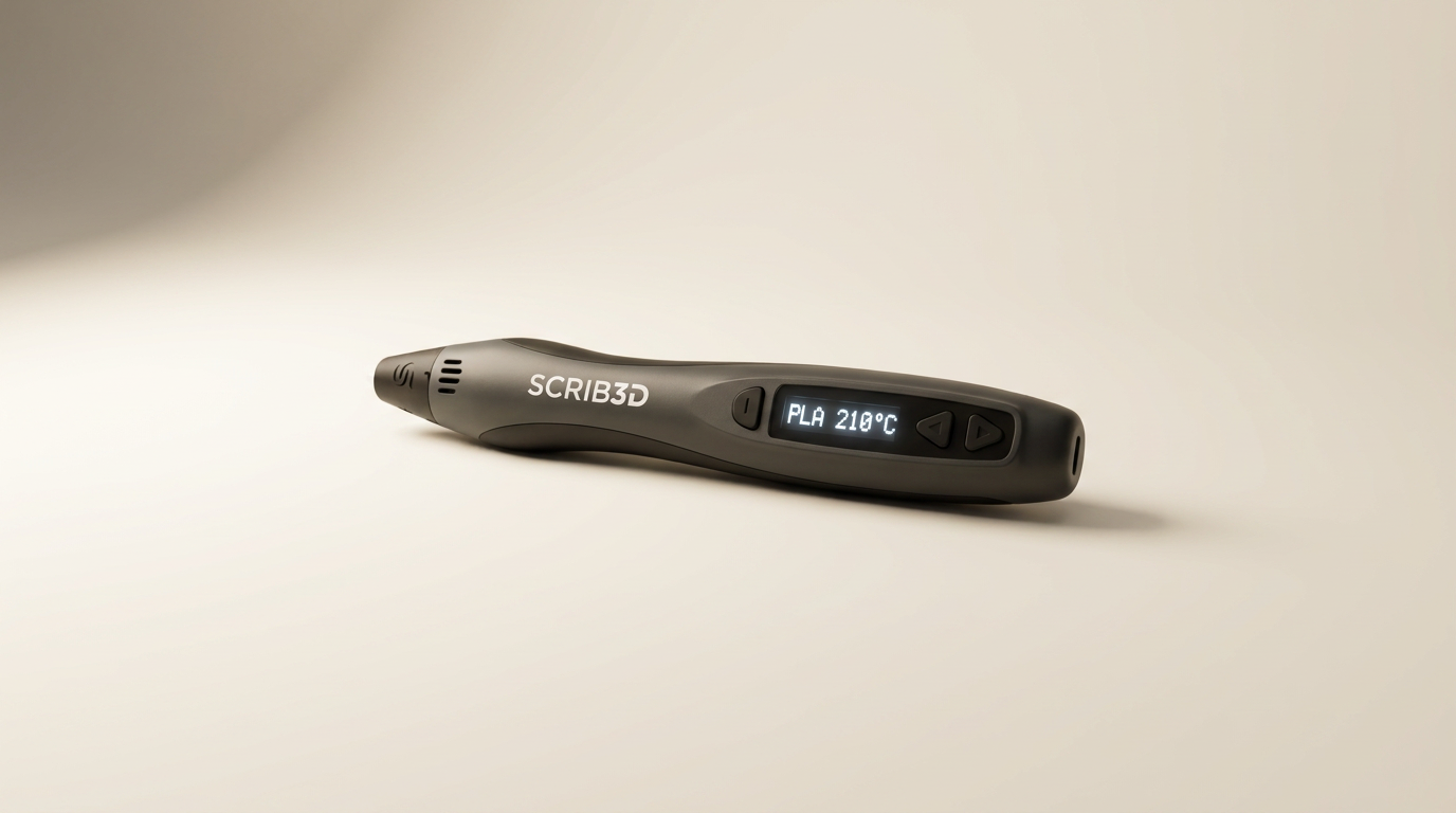 SCRIB3D Advanced 3D Printing Pen Review: Creative Tool for All Ages
