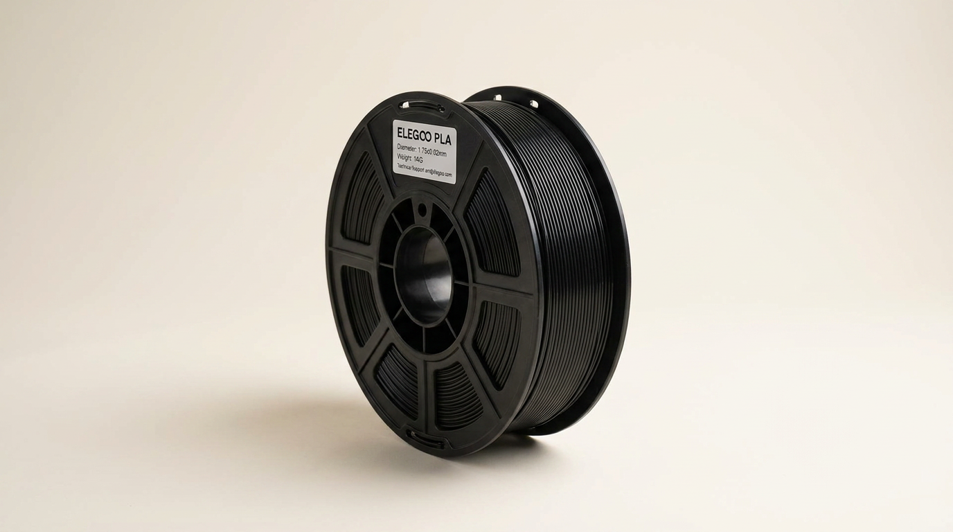 ELEGOO PLA Filament Review: A Practical Choice for 3D Printing
