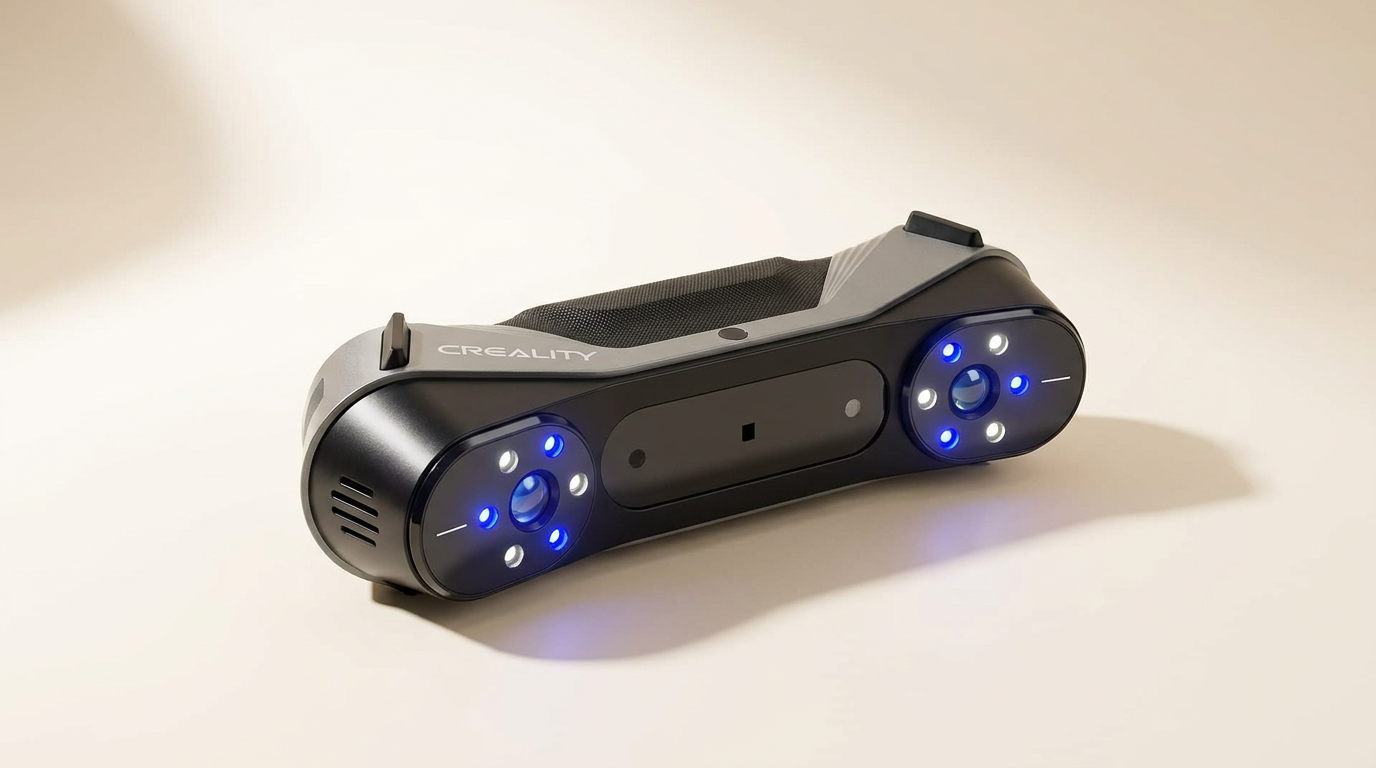 Creality CR-Scan Raptor Review: Metrology-Grade Scanning for the Dedicated