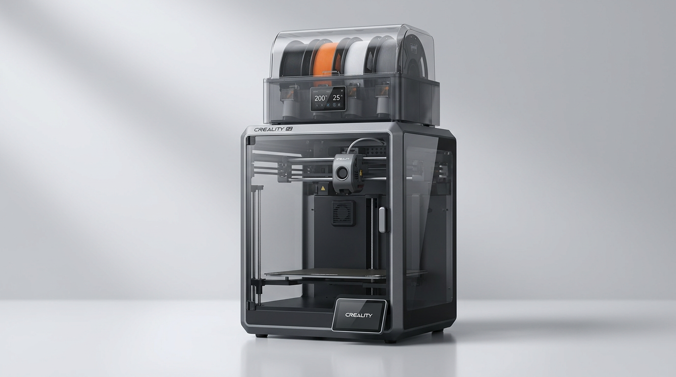 Creality K2 Combo 3D Printer Review: Multicolor Power for the Masses
