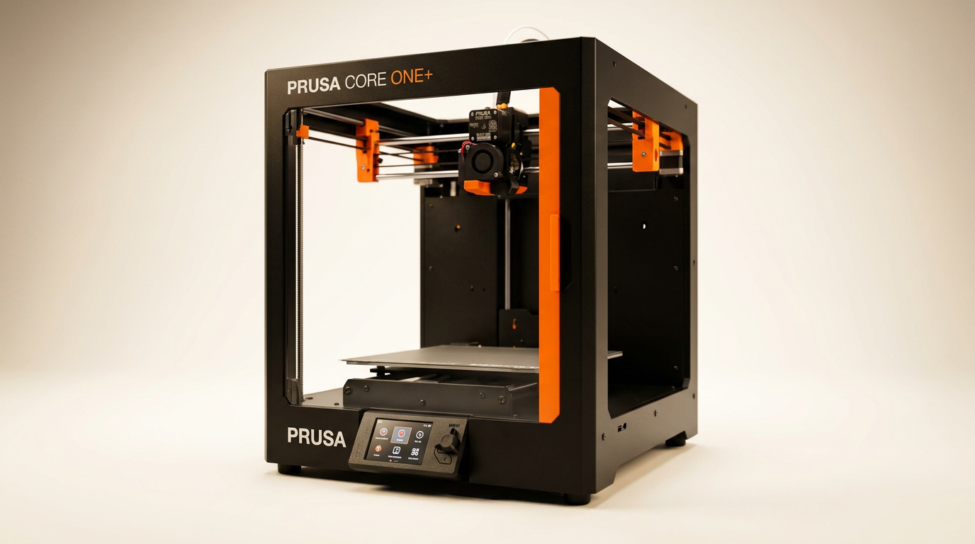 Prusa CORE One+ Review: A Pragmatic Choice for Specific Makers