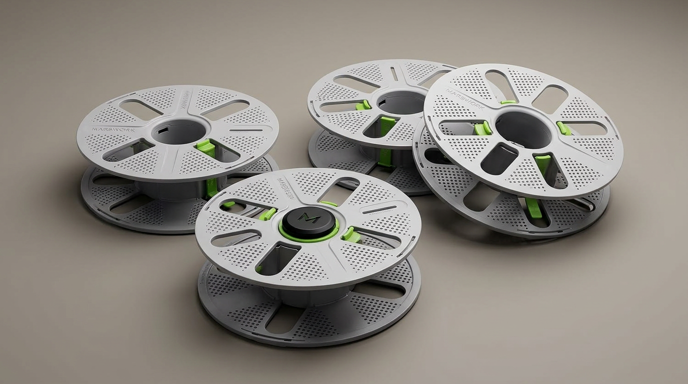 MarsWork Quick-Swap Reusable Spool Review: Bambu Lab Refill Champion
