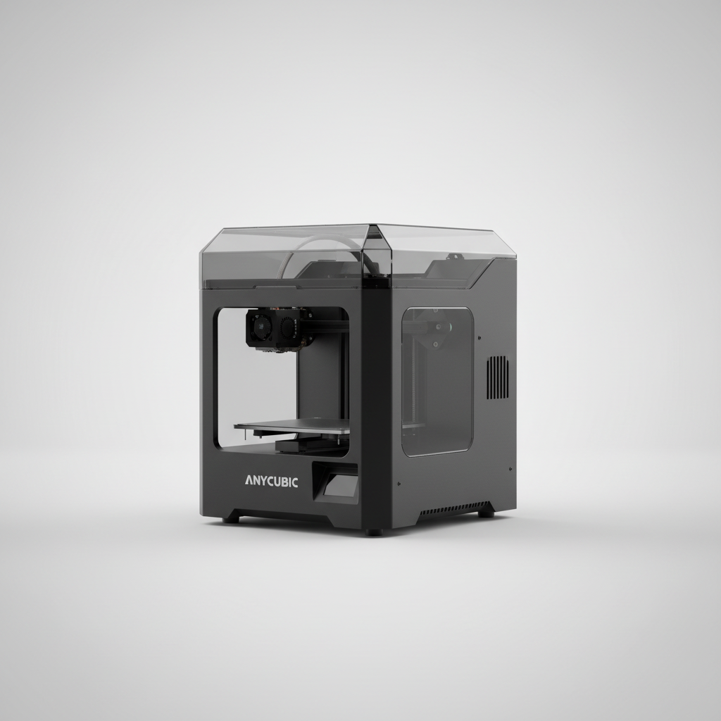 ANYCUBIC Photon Mono 4, Resin 3D Printer with 7'' 10K Mono LCD Screen, Stable LighTurbo Light Source and 70mm/h Fast Printing, Print Volume 6.04'' x 3.42'' x 6.49'' — product image