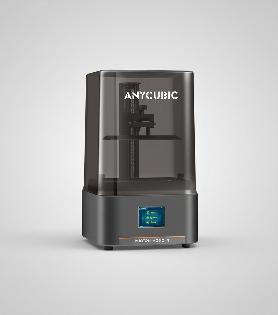 ANYCUBIC Photon Mono 4 Review: High-Detail Resin Printing for Beginners