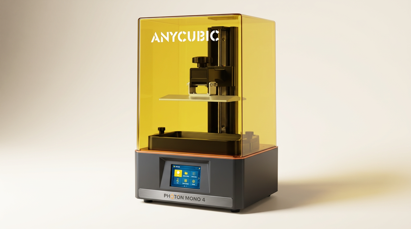 ANYCUBIC Photon Mono 4 Review: High-Detail Resin Printing for Beginners