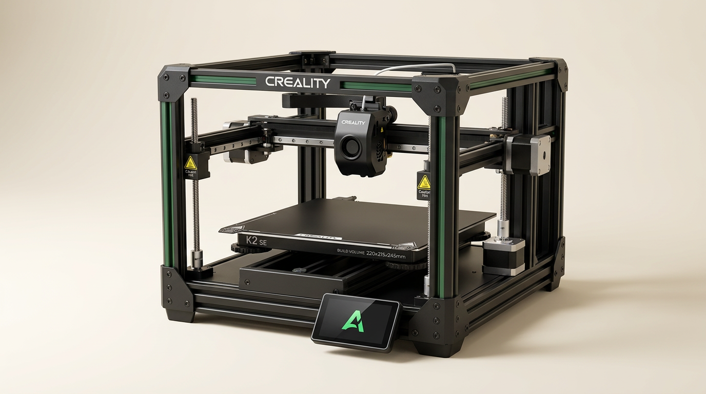 Creality K2 SE 3D Printer Review: Fast Prints, Easy Experience
