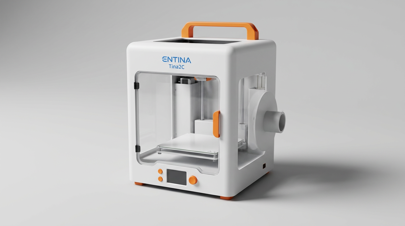 Entina Tina2C Review: The Mini 3D Printer for Young Builders