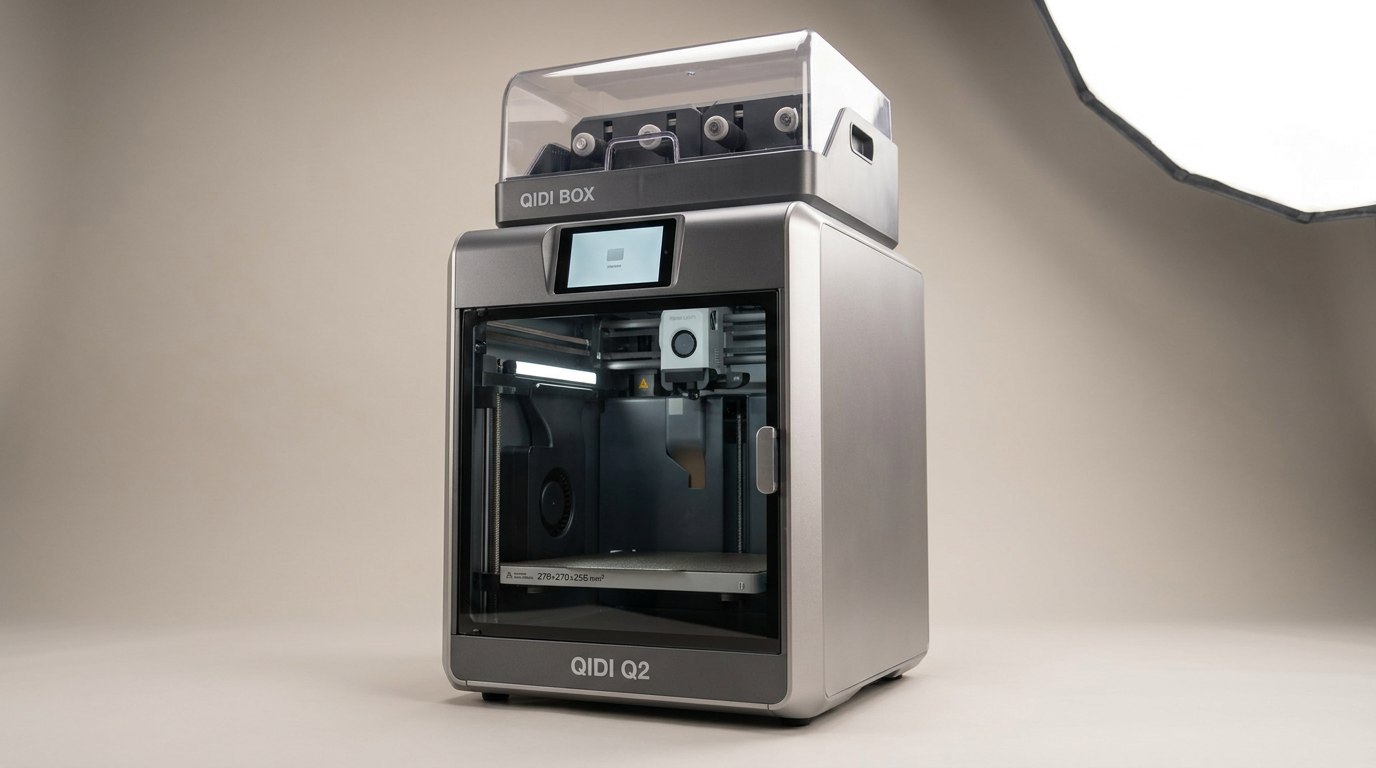 QIDI Q2 Combo Review: High-Speed FDM with Multi-Material Promise
