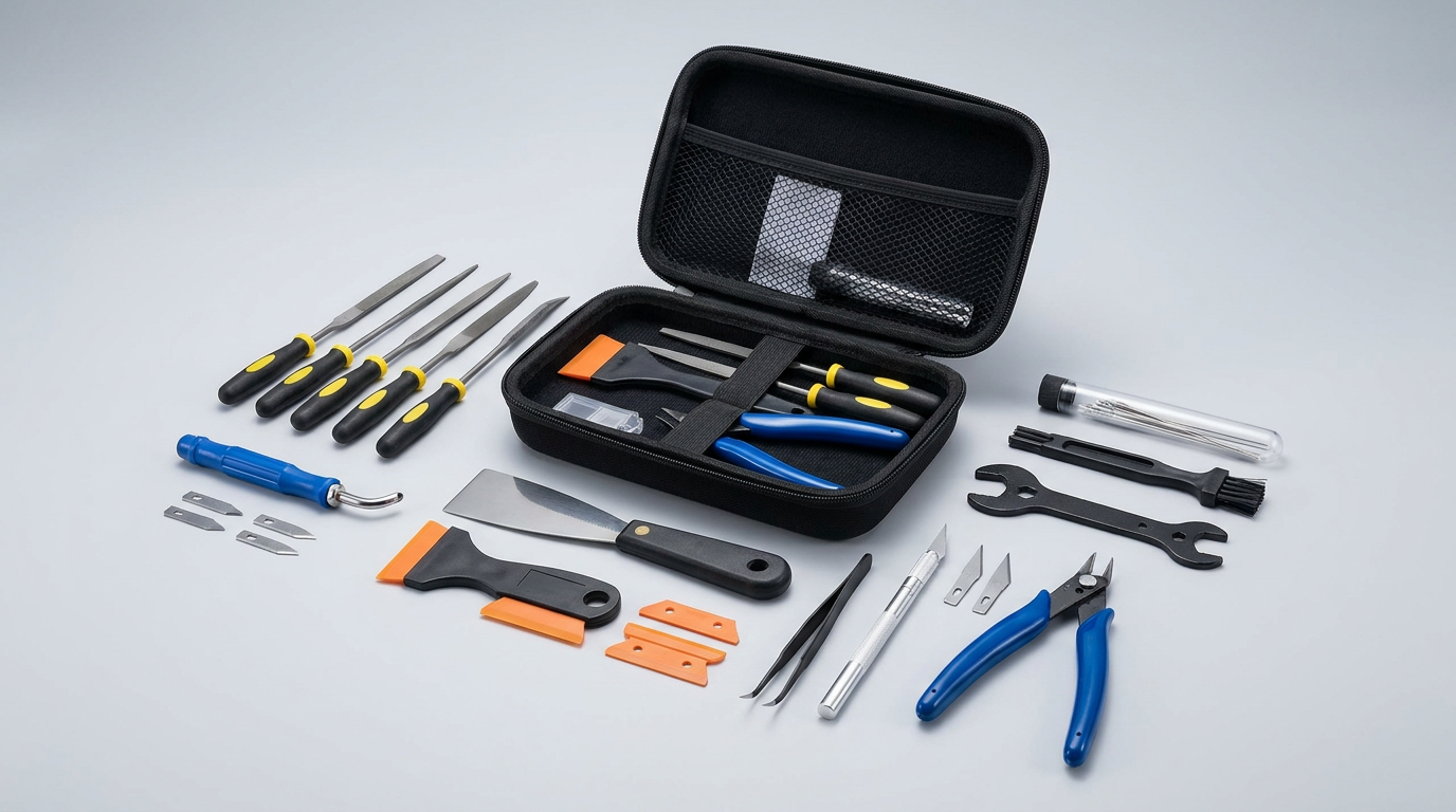 Miskis 46-Piece 3D Printer Tool Kit Review: Bench Essentials