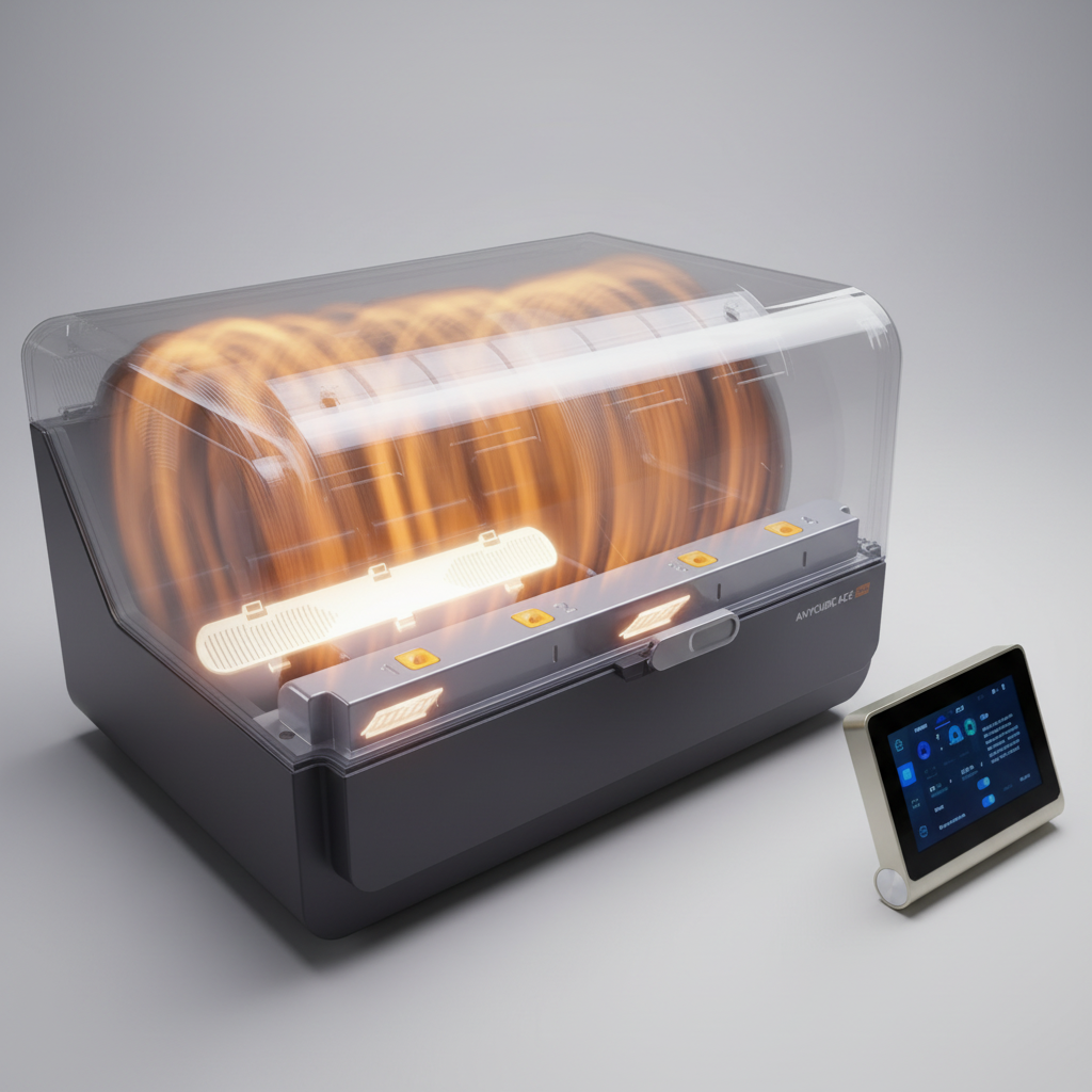 Anycubic Kobra S1 Combo Multi-Color 3D Printer with Active Filament Drying, 600mm/s High Speed CoreXY 3D Printer, Fully Enclosed & Auto Leveling, 4-Color Printing Bulit-in, Smart APP Control — product image