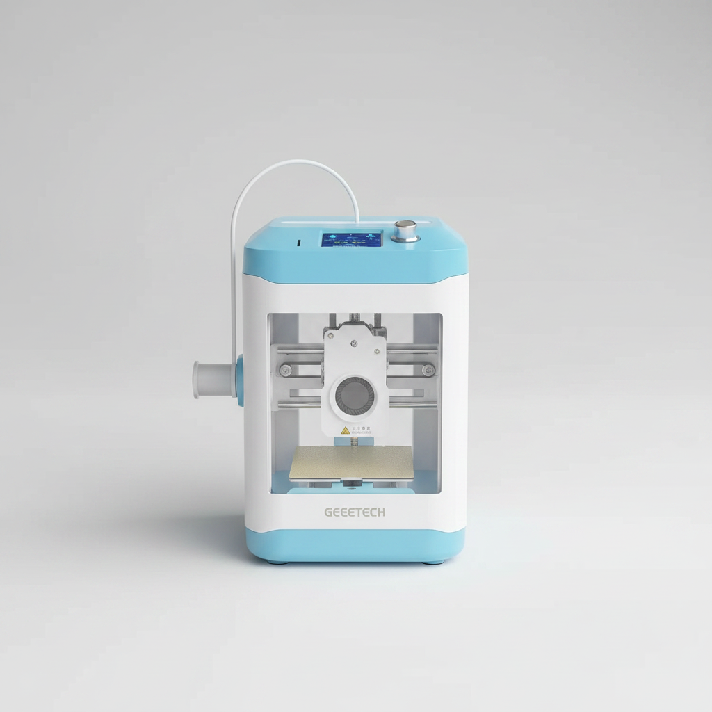 3D Printer for Kids and Beginners,Geeetech Mini 3D Printers with Auto Leveling,High Speed and Fully Open Source,Fully Assembled Direct Drive Extruder,for Home and School,Print Area 3.94×4.33×3.94 in — product image