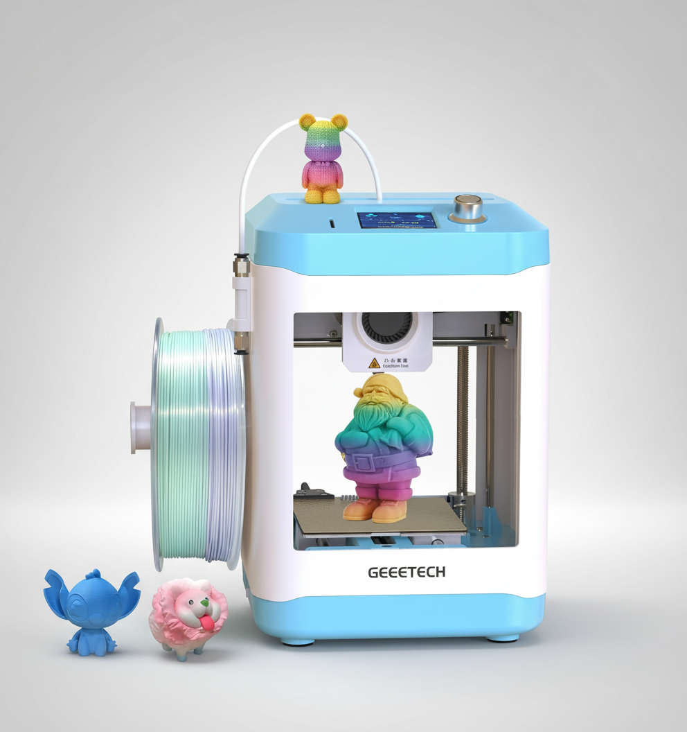 Geeetech Mini 3D Printer Review: A Solid Choice for Beginners