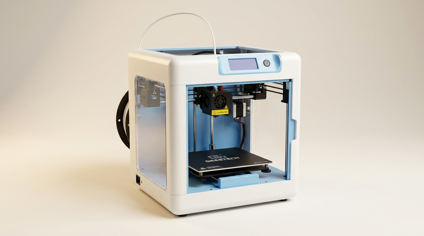Geeetech Mini 3D Printer Review: A Solid Choice for Beginners