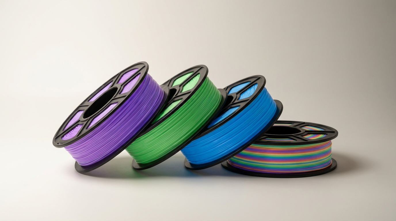 YOUSU Glow-in-the-Dark PLA Filament: A Niche Pick for Novelty Prints
