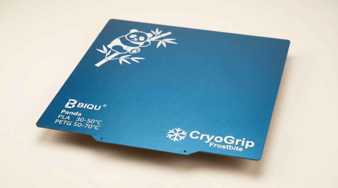 BIQU CryoGrip Pro Frostbite Review: Mastering Cold Printing Adhesion