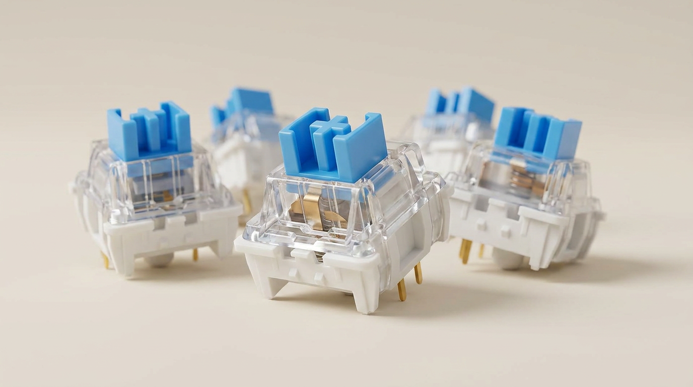 Smaxthsen 50PSC Keyboard Clickers: The Verdict on 3D Print Fidgets