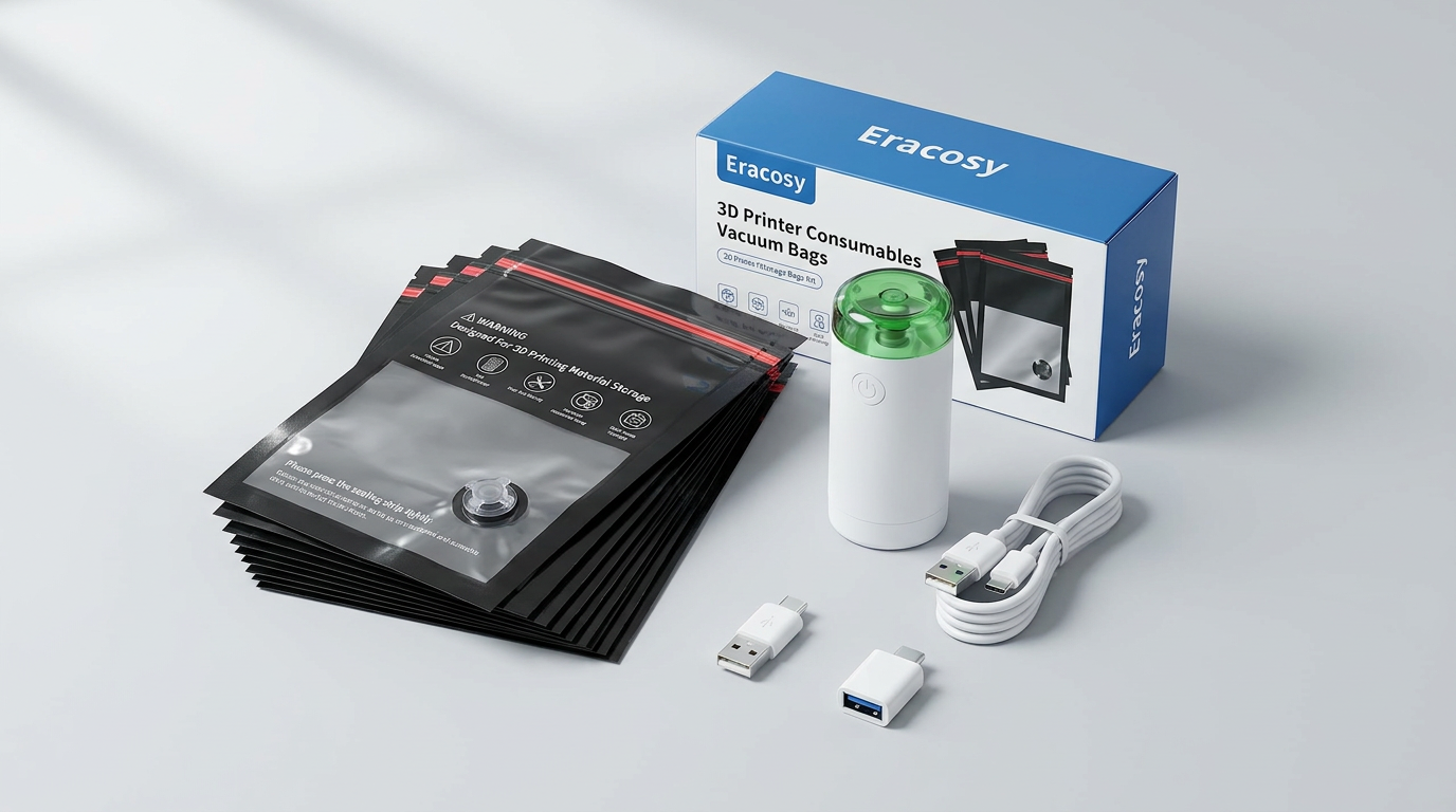 Eracosy Filament Storage Bags Review: The Seal Lottery