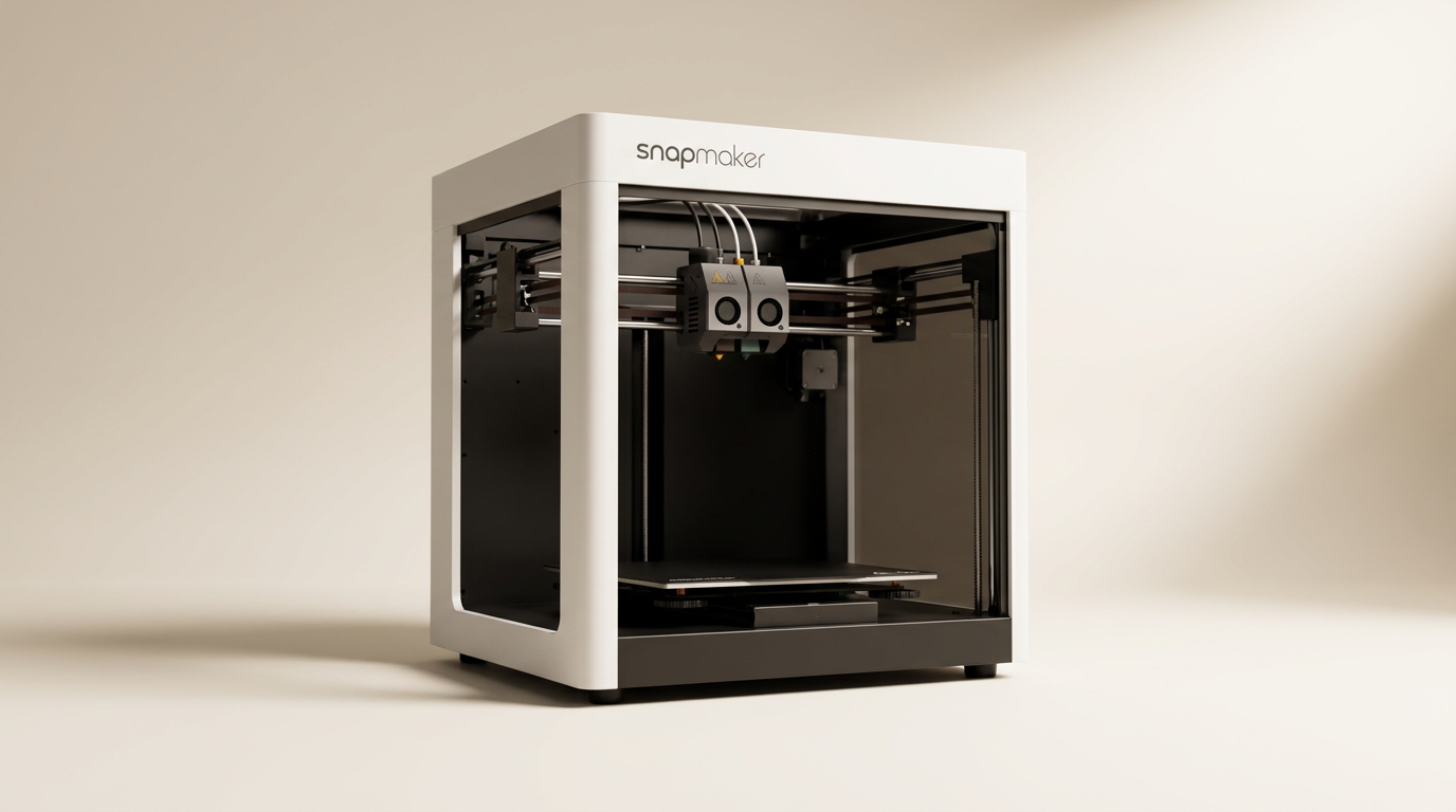 Snapmaker U1 Review: A New Benchmark for Multi-Color 3D Printing
