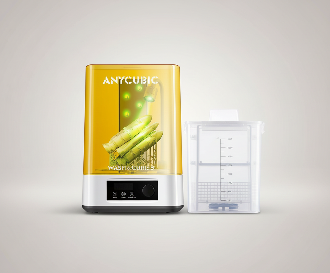 ANYCUBIC Wash and Cure 3 Review: Essential for Resin 3D Printing