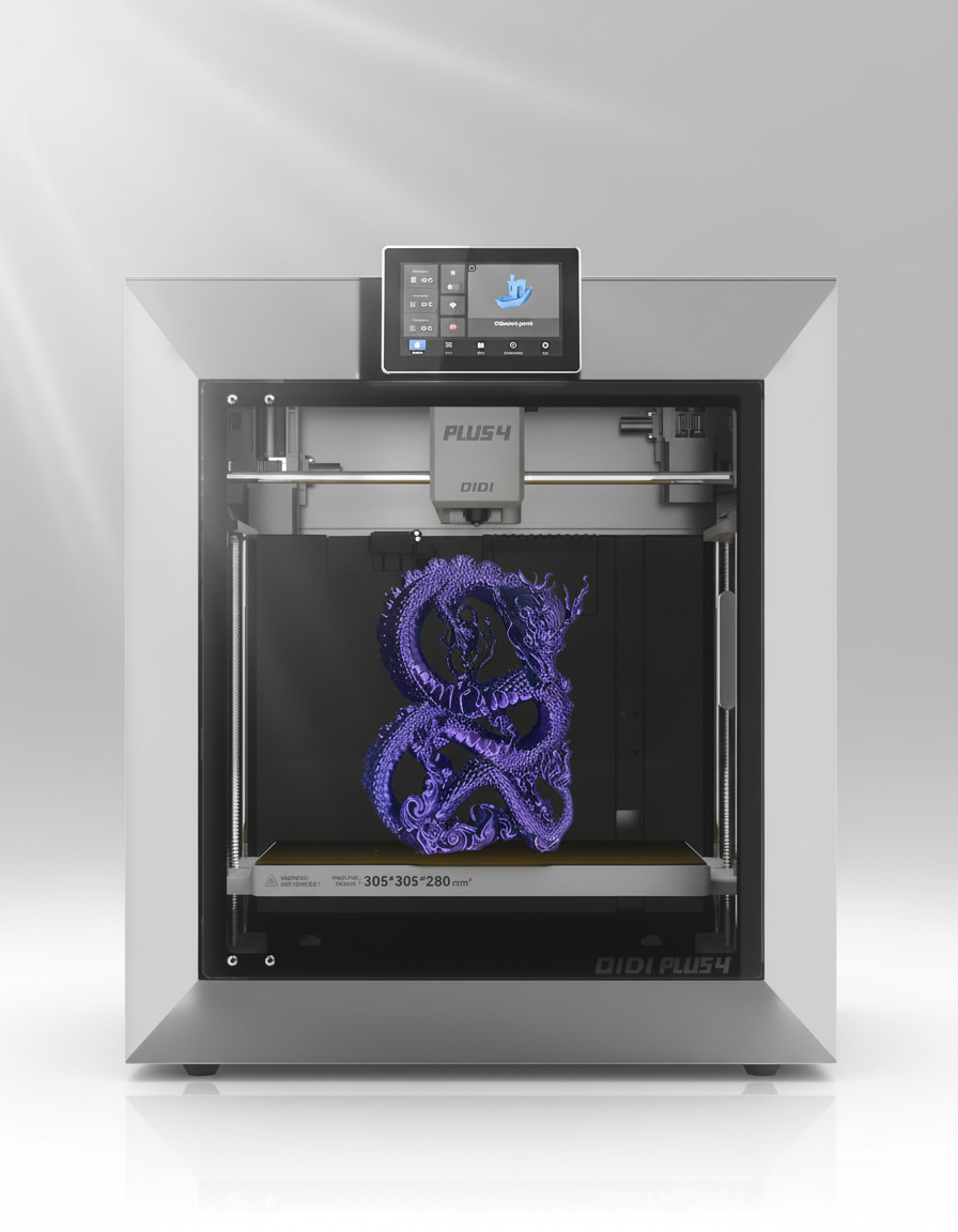 QIDI PLUS4 3D Printer Review: High-Speed, High-Temp Engineering