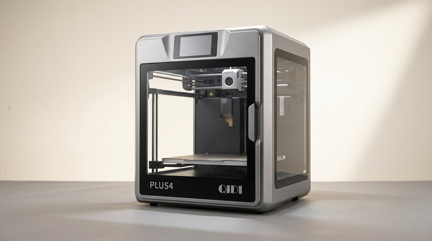 QIDI PLUS4 3D Printer Review: High-Speed, High-Temp Engineering