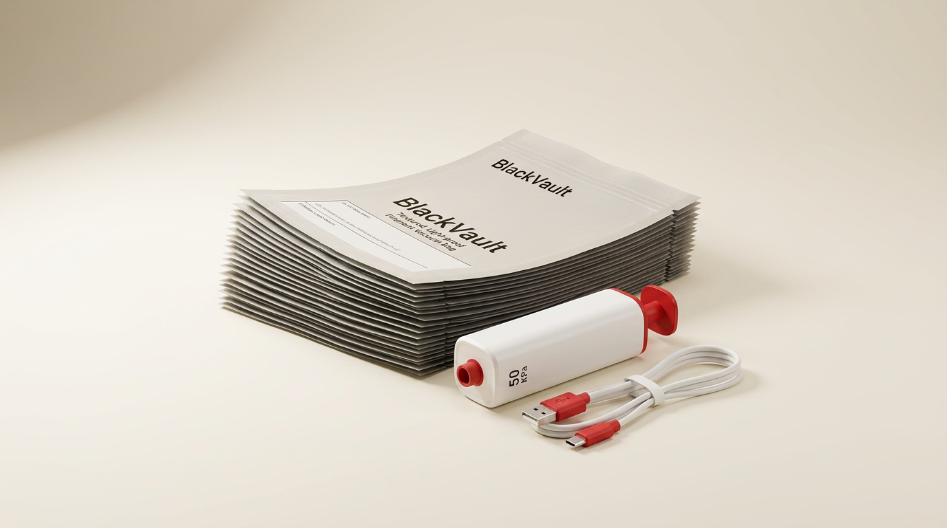 Vacbird 30pcs Filament Storage Bags Review: The Practical Polymer Preserver
