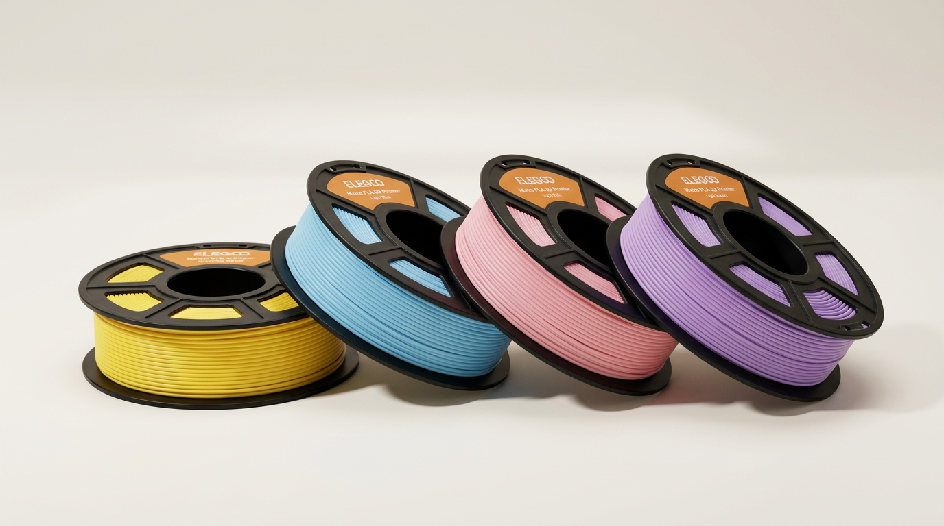 ELEGOO Matte PLA Filament Bundle Review: A Premium Material on a Budget