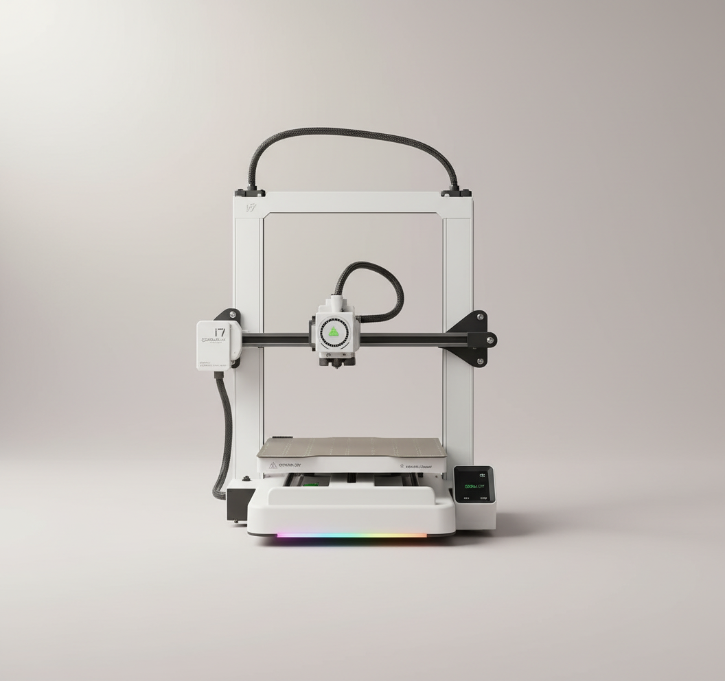 Creality SPARKX i7 3D Printer Multi Color 3D Printing 500mm/s High Speed 95% Pre-Assemble AI Photo 3D Printing RGB Light Smart AI Camera Auto-Leveling Essential Parts Low Noise 10.24×10.24×10 inch — product image