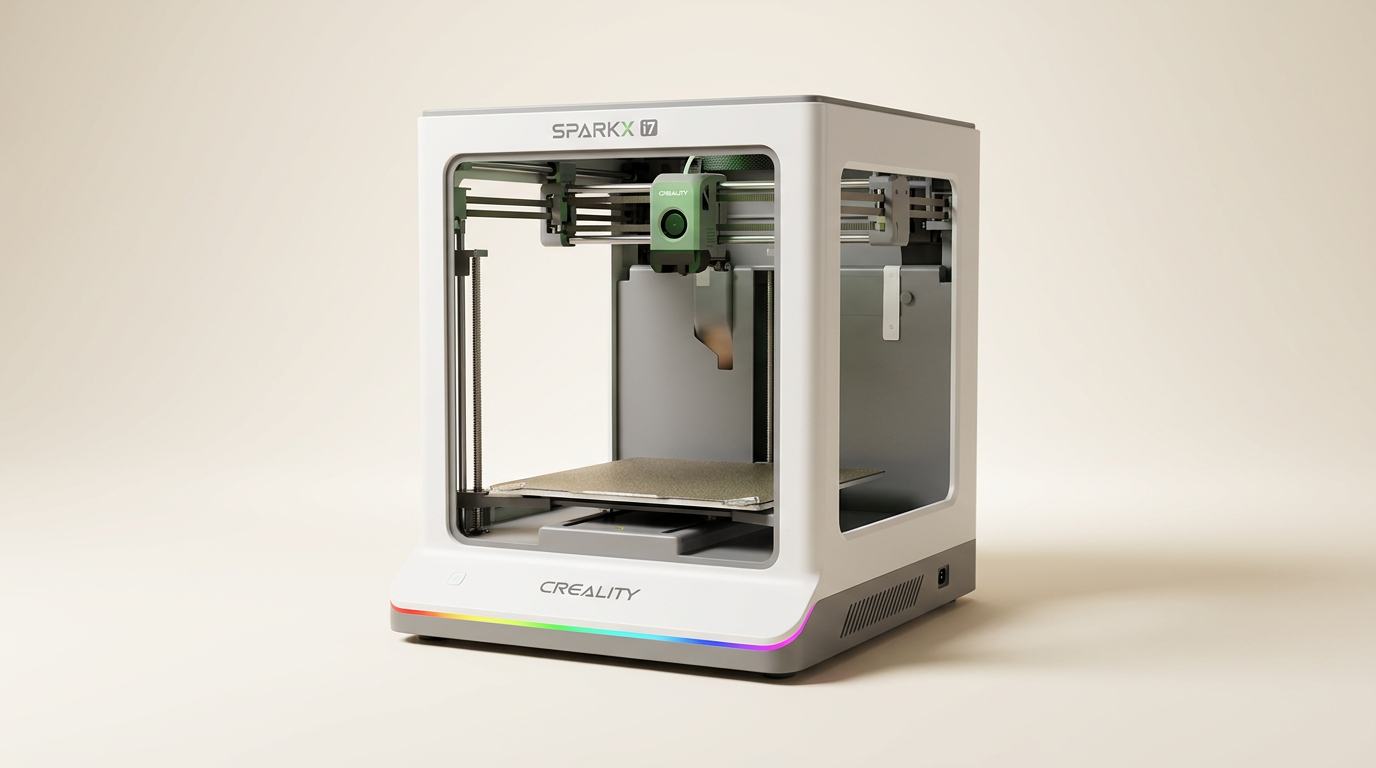 Creality SPARKX i7 Review: Fast, AI-Powered Multi-Color 3D Printing
