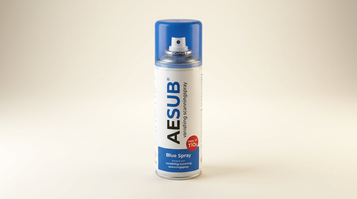 AESUB Blue 3D Scanning Spray Review: Essential Tool for Difficult Surfaces