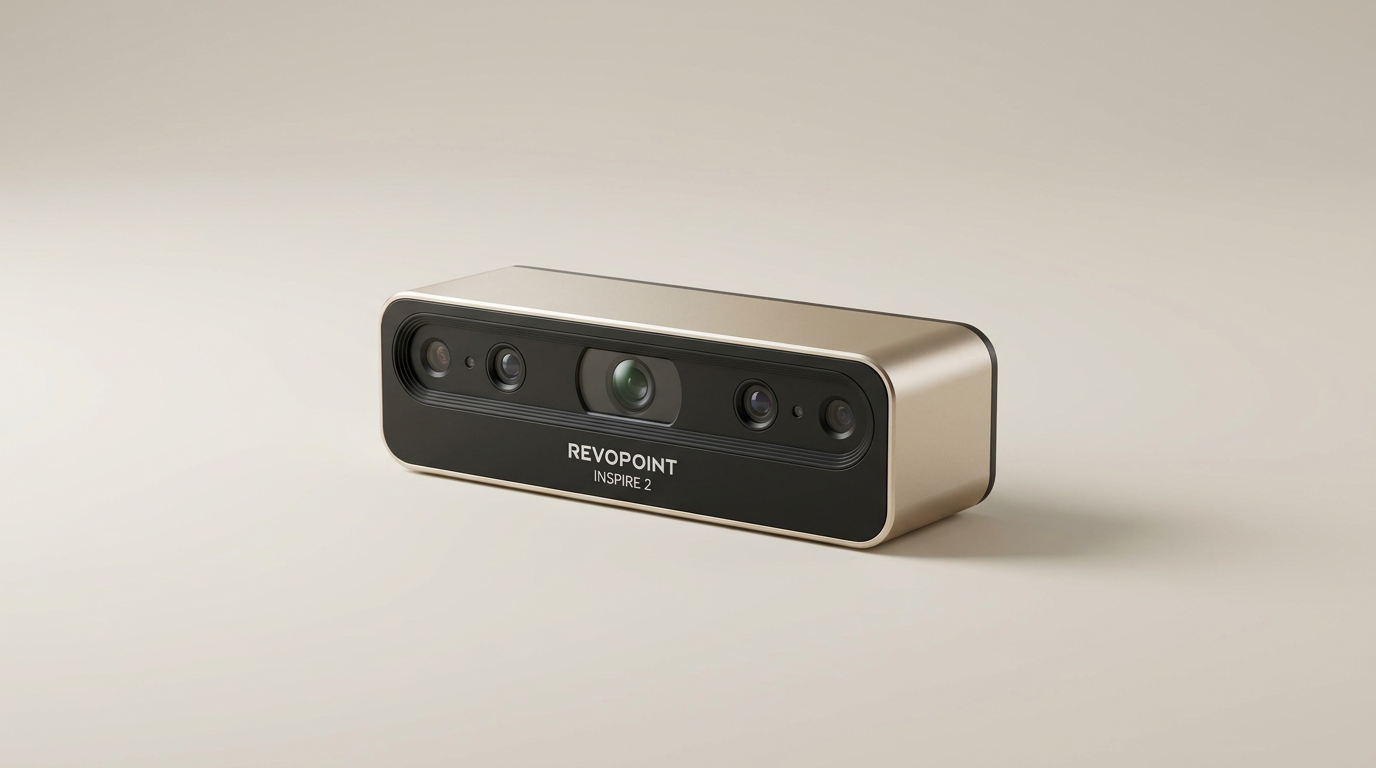 Revopoint INSPIRE 2 3D Scanner Review: Unpacking the Accessory Echo Chamber