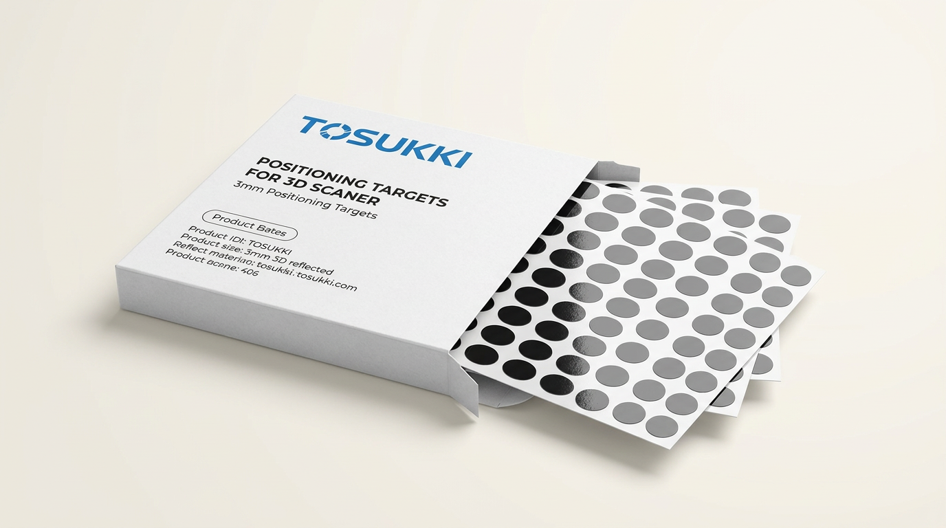 TOSUKKI 3mm Reflective 3D Scanning Targets Review